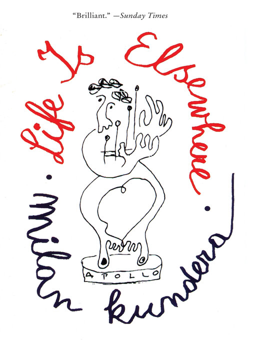 Cover image for Life Is Elsewhere